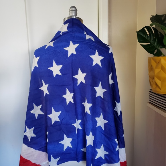 Nike American Flag Scarf NEW! - Picture 13 of 14